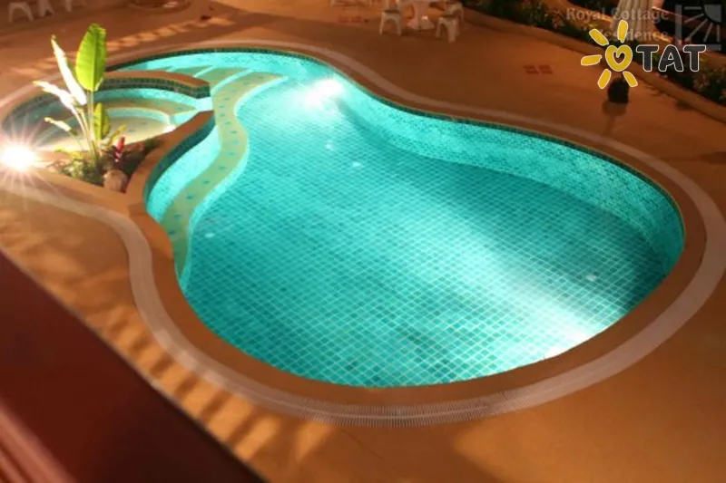 Фото отеля Royal Cottage Residence 3* о. Самуї Таїланд екстер'єр та басейни