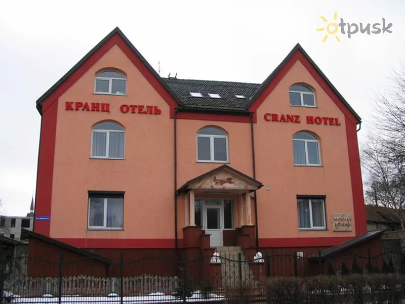 Фото отеля Кранц-готель 3* Зеленоградськ росія екстер'єр та басейни