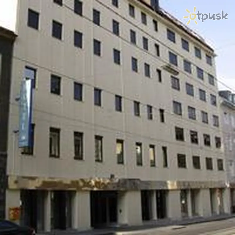 Фото отеля Eurostars Vienna 4* Вена Австрия экстерьер и бассейны