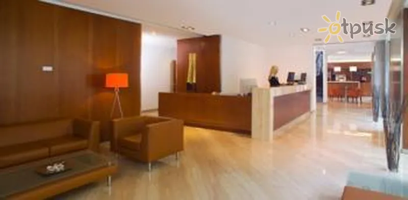 Фото отеля Eurostars Vienna 4* Вена Австрия лобби и интерьер