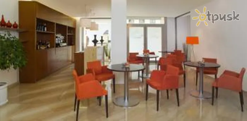 Фото отеля Eurostars Vienna 4* Вена Австрия лобби и интерьер