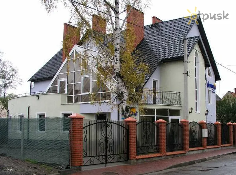 Фото отеля Лаптау 3* Зеленоградськ росія екстер'єр та басейни