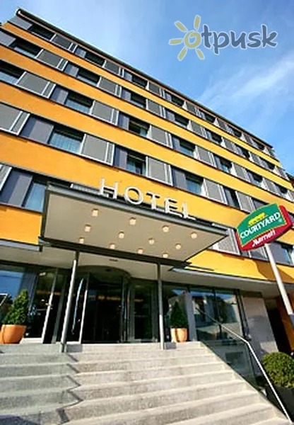 Фото отеля Courtyard by Marriott 4* Вена Австрия экстерьер и бассейны