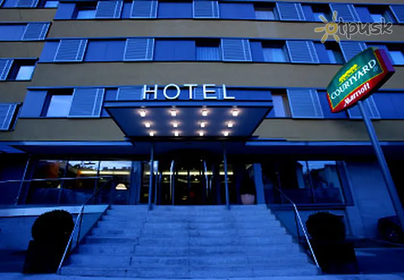 Фото отеля Courtyard by Marriott 4* Вена Австрия экстерьер и бассейны