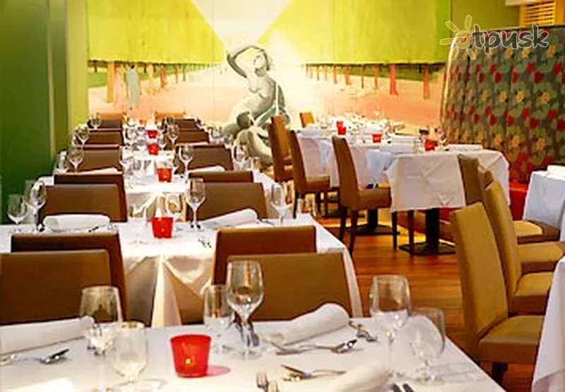 Фото отеля Courtyard by Marriott 4* Вена Австрия бары и рестораны