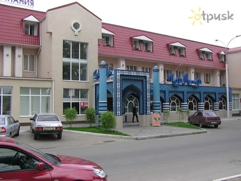 Фото отеля Оазис 3* Краснодар росія екстер'єр та басейни