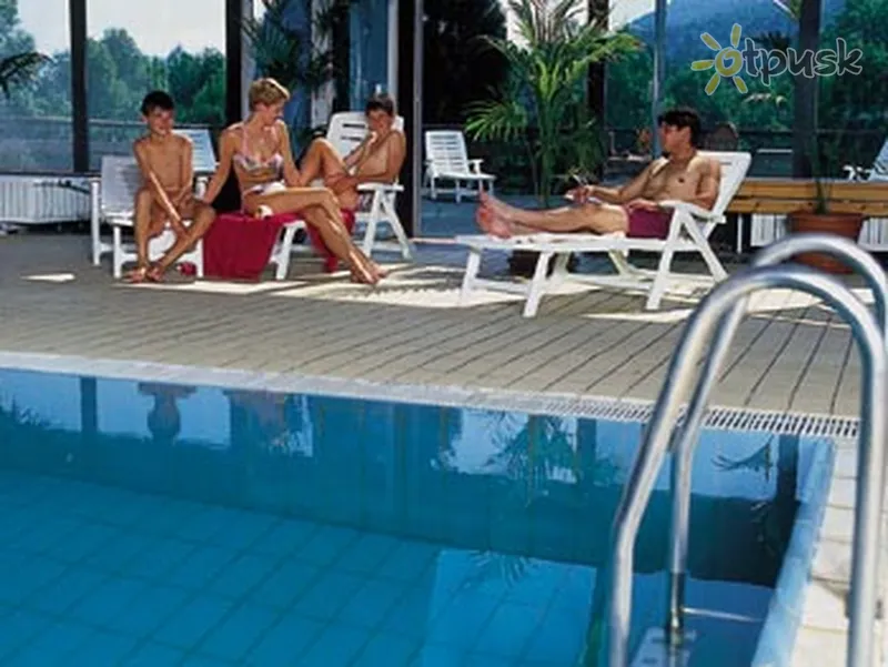 Фото отеля Zlatorog 3* Бохінь Словенія екстер'єр та басейни