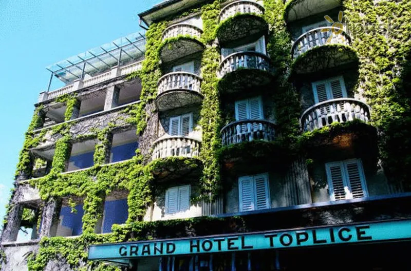 Фото отеля Grand Hotel Toplice 5* Блед Словения экстерьер и бассейны