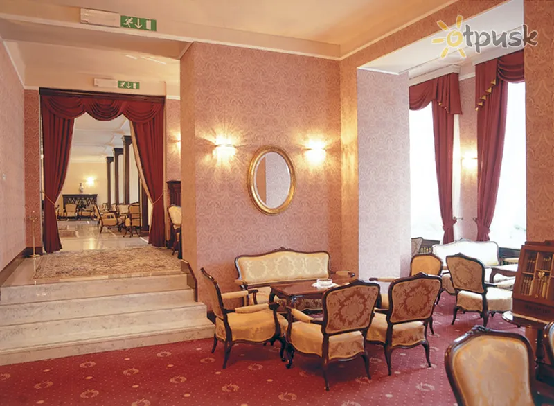 Фото отеля Grand Hotel Toplice 5* Блед Словения лобби и интерьер