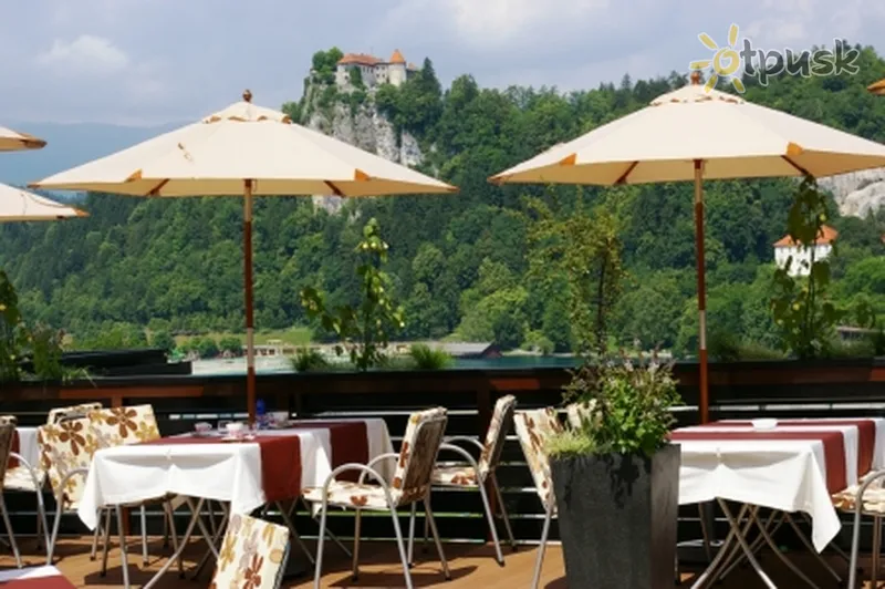 Фото отеля Kompas 4* Блед Словения бары и рестораны
