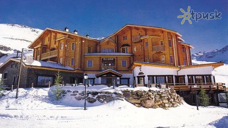 Фото отеля AR El Lodge Hotel 3* Сьерра-Невада Испания экстерьер и бассейны