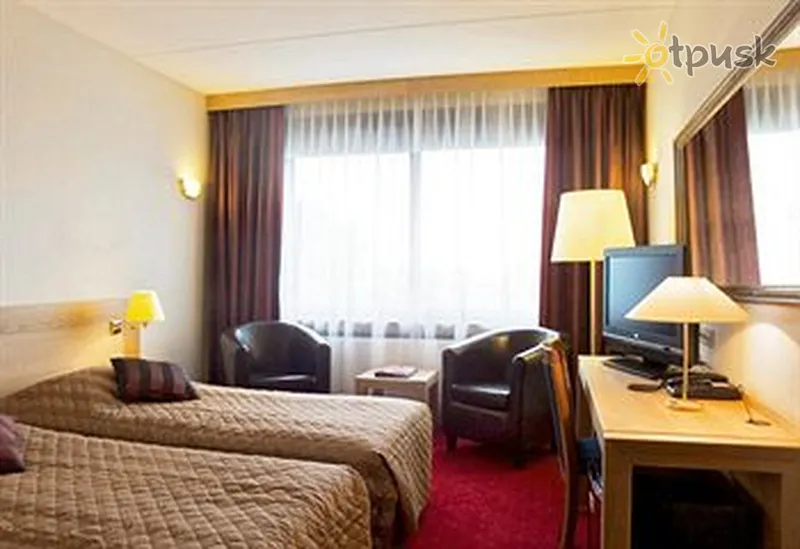 Фото отеля Bastion Deluxe Amstel 3* Амстердам Нидерланды номера