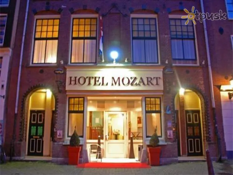 Фото отеля Mozart 2* Амстердам Нидерланды экстерьер и бассейны