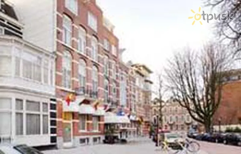Фото отеля Leidse Square Hotel 3* Amsterdama Nīderlande ārpuse un baseini
