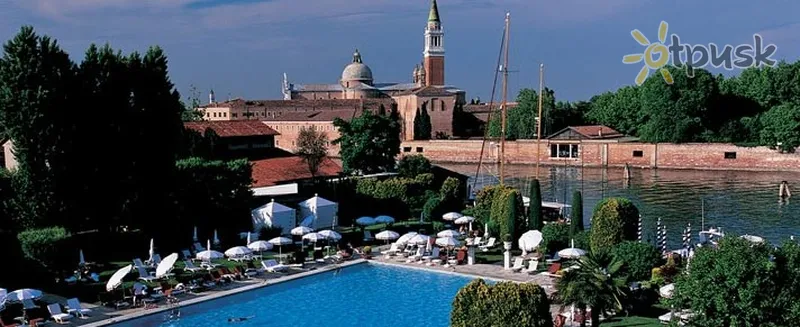 Фото отеля Cipriani & Palazzo Vendramin 5* Venecija Italija išorė ir baseinai