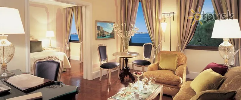 Фото отеля Cipriani & Palazzo Vendramin 5* Venecija Italija kambariai