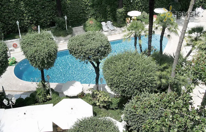 Фото отеля Aldrovandi Villa Borghese 5* Roma Italija išorė ir baseinai