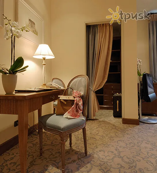 Фото отеля Aldrovandi Villa Borghese 5* Roma Itālija istabas