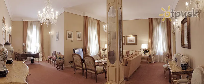 Фото отеля Aldrovandi Villa Borghese 5* Рим Италия номера