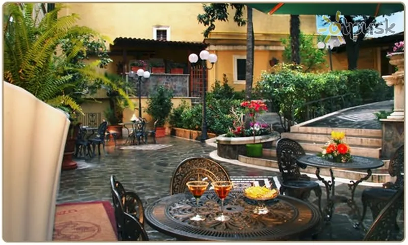 Фото отеля Villa San Lorenzo Maria 3* Roma Italija išorė ir baseinai