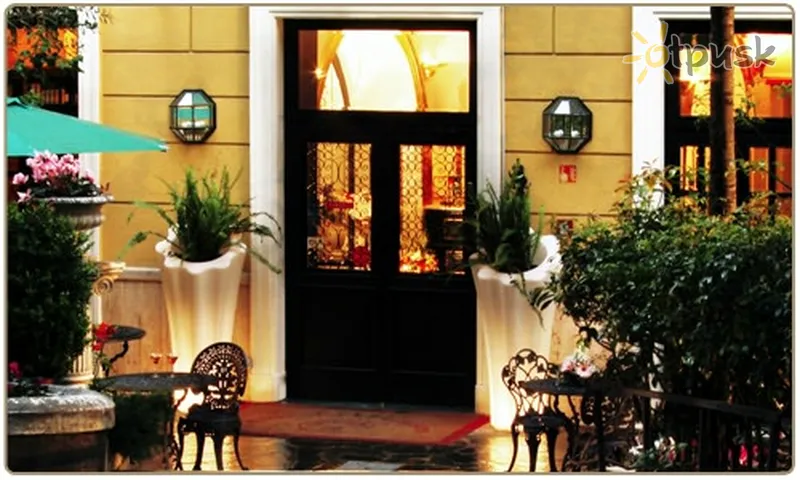 Фото отеля Villa San Lorenzo Maria 3* Roma Italija išorė ir baseinai