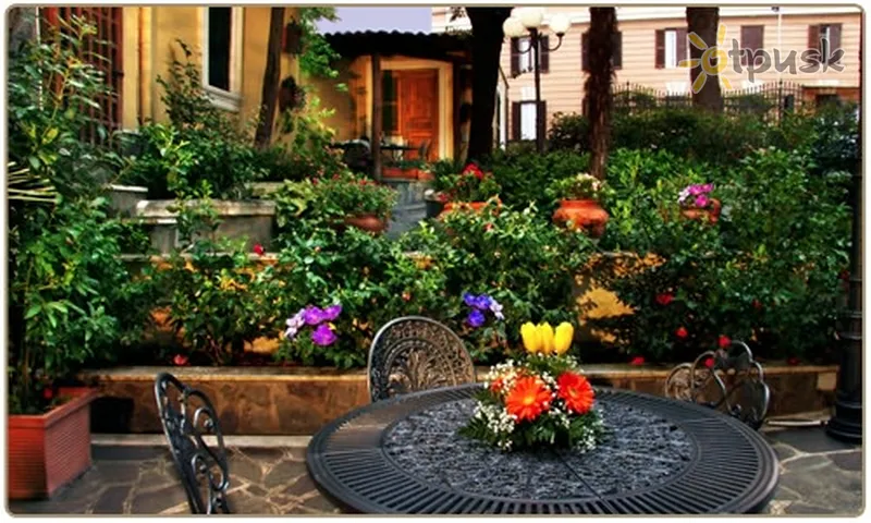 Фото отеля Villa San Lorenzo Maria 3* Roma Italija išorė ir baseinai