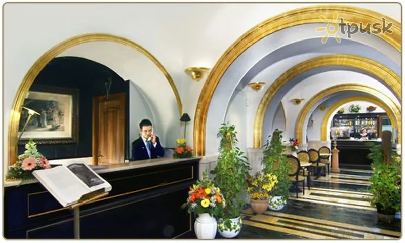 Фото отеля Villa San Lorenzo Maria 3* Roma Italija fojė ir interjeras