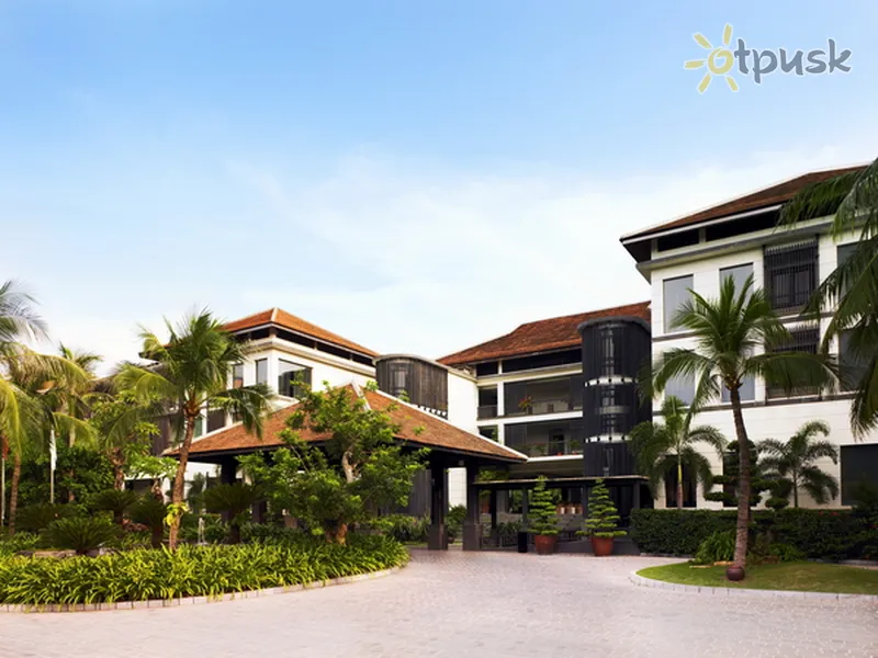 Фото отеля Anantara Mui Ne Resort & Spa 5* Фант'єт В'єтнам екстер'єр та басейни