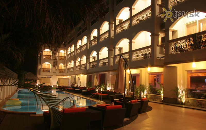 Фото отеля La Gulls Court 3* Северный Гоа Индия экстерьер и бассейны
