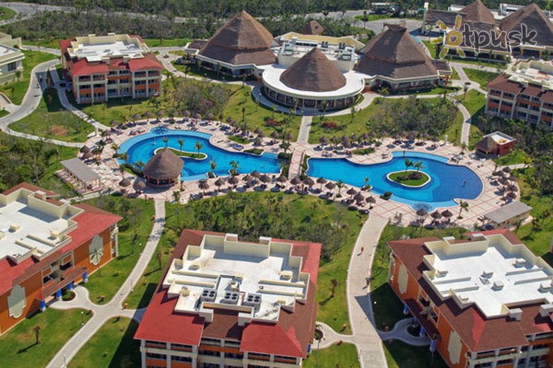 Фото отеля Grand Bahia Principe Coba 5* Рив'єра Майя Мексика екстер'єр та басейни