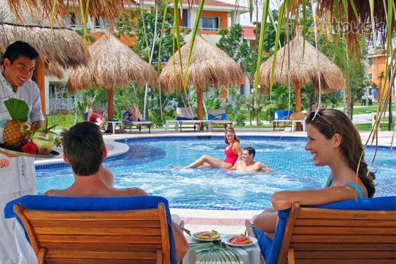 Фото отеля Grand Bahia Principe Coba 5* Ривьера Майя Мексика экстерьер и бассейны