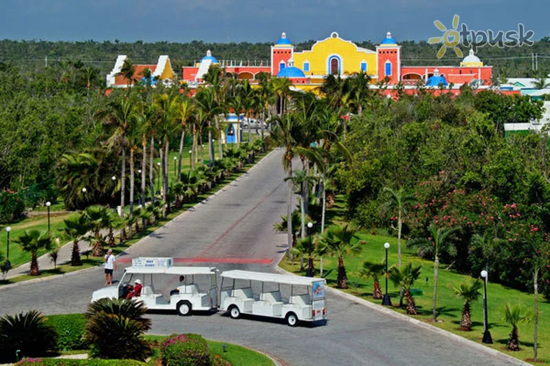 Фото отеля Grand Bahia Principe Coba 5* Maya Riviera Meksika išorė ir baseinai