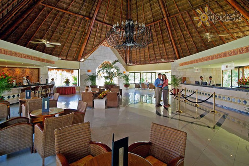 Фото отеля Grand Bahia Principe Coba 5* Рив'єра Майя Мексика бари та ресторани