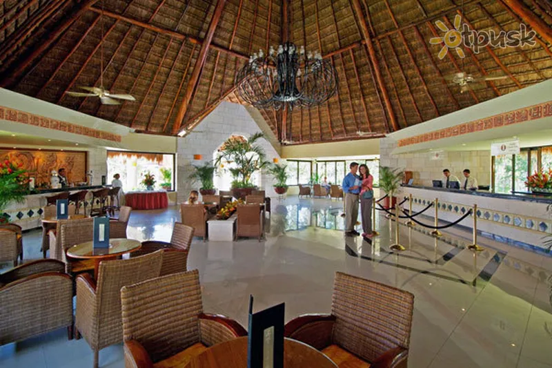 Фото отеля Grand Bahia Principe Coba 5* Rivjēra Maija Meksika bāri un restorāni