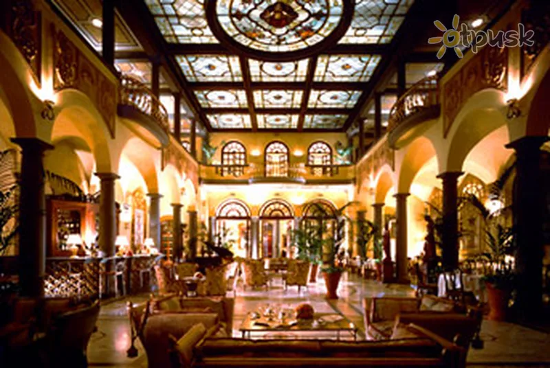Фото отеля Grand Hotel Florence 5* Florence Itālija vestibils un interjers