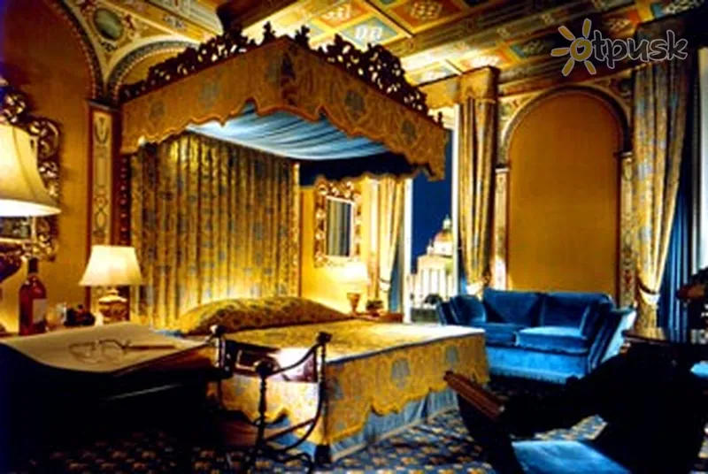 Фото отеля Grand Hotel Florence 5* Florence Itālija istabas