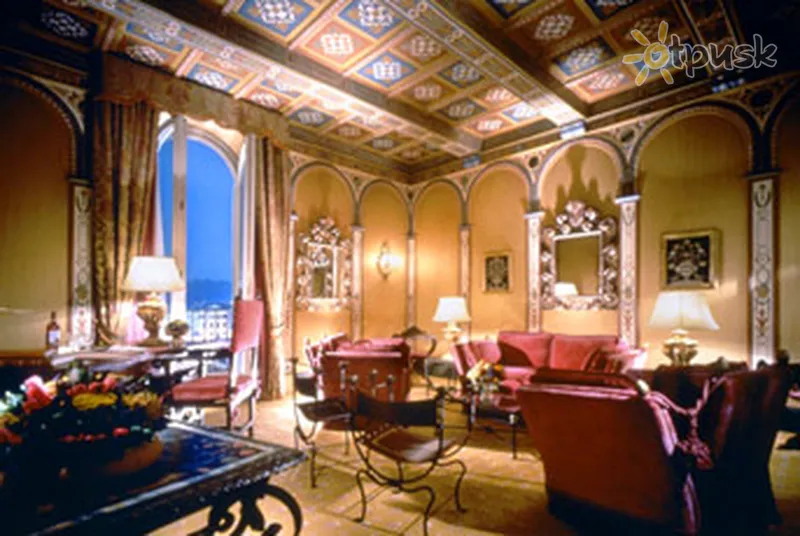 Фото отеля Grand Hotel Florence 5* Florencija Italija kambariai