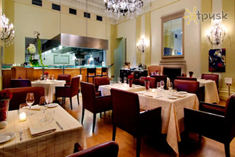 Фото отеля Grand Hotel Florence 5* Florencija Italija barai ir restoranai