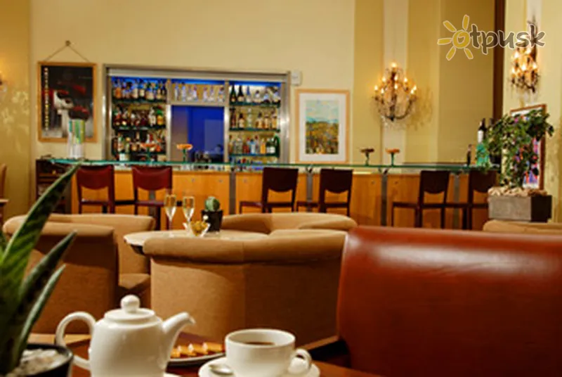 Фото отеля Grand Hotel Florence 5* Florencija Italija barai ir restoranai