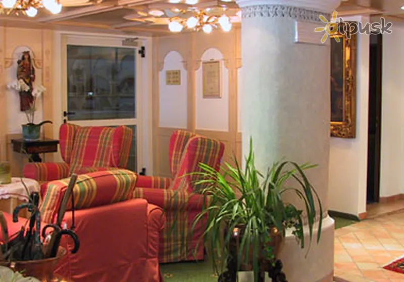 Фото отеля Evaldo Hotel 3* Арабба - Мармолада Италия лобби и интерьер