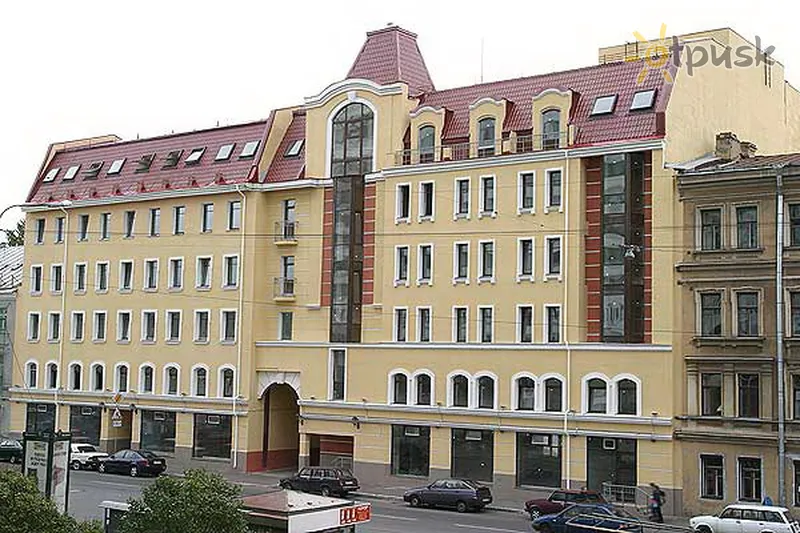 Фото отеля Палантин 3* Санкт-Петербург россия экстерьер и бассейны