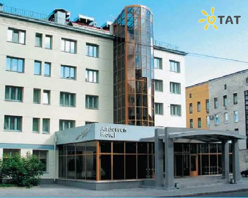 Фото отеля Андерсен 3* Санкт-Петербург росія екстер'єр та басейни