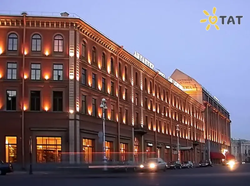 Фото отеля Англетер 3* Санкт-Петербург росія екстер'єр та басейни
