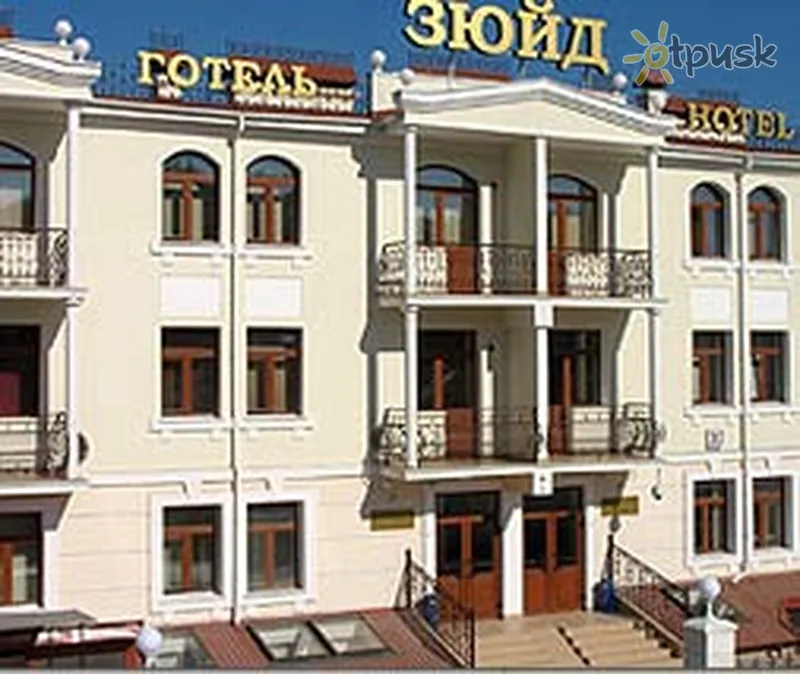Фото отеля Зюйд 2* Севастополь Крым экстерьер и бассейны