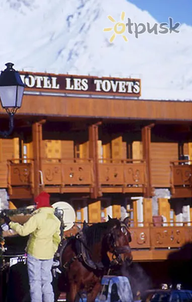Фото отеля Les Tovets 4* Куршевель Франція екстер'єр та басейни