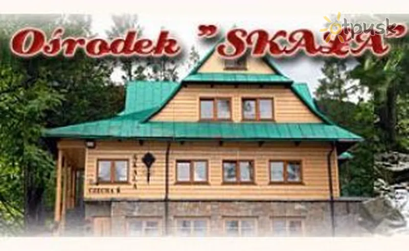Фото отеля Skala 3* Zakopanė Lenkija išorė ir baseinai