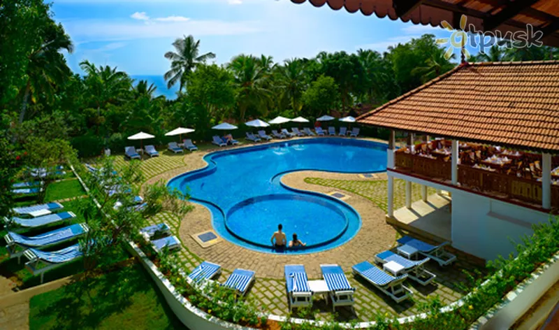 Фото отеля The Travancore Heritage 4* Kerala Indija išorė ir baseinai