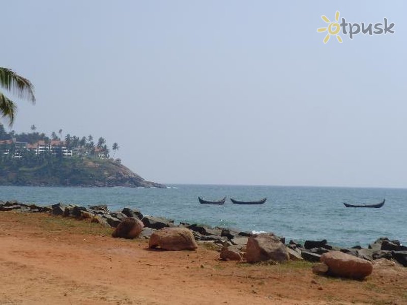 Фото отеля Uday Samudra Leisure Beach Hotel & Spa 5* Керала Индия пляж