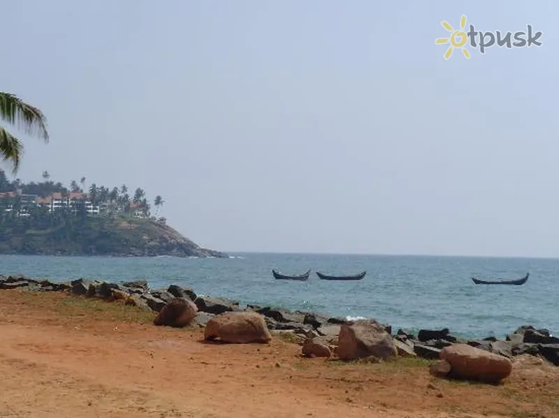 Фото отеля Uday Samudra Leisure Beach Hotel & Spa 5* Керала Індія пляж