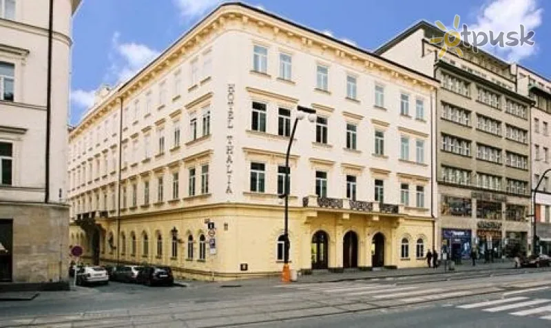 Фото отеля Eurostars Hotel Thalia 5* Praha Čekija išorė ir baseinai